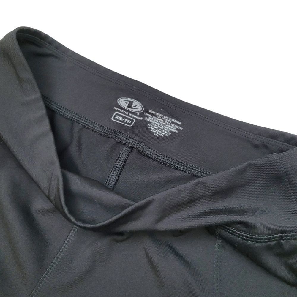 2/$20 Athletic Works Black Shorts Pants Sport Size: XS - Picture 3 of 8